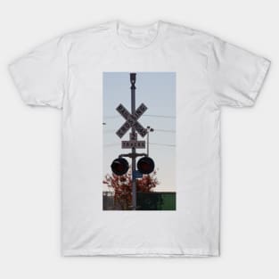 Railroad Crossing T-Shirt